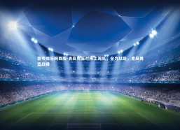 壹号娱乐网页版-青岛男篮对阵上海队，全力以赴，青岛男篮战绩